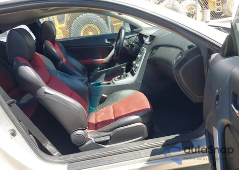 2010 Hyundai Genesis 2.0T Track from USA, damaged, VIN KMHHT6KD3AU003624